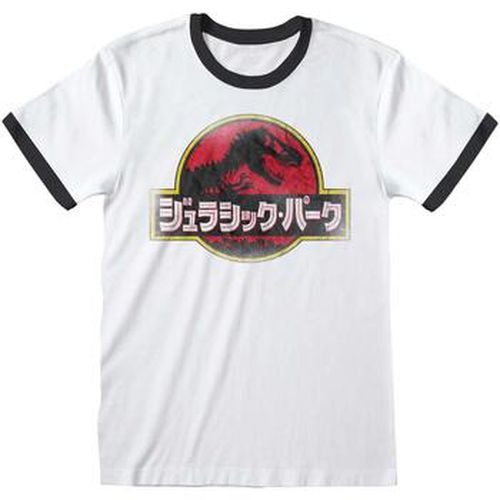 T-shirt Jurassic Park Ringer - Jurassic Park - Modalova