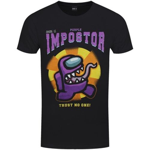 T-shirt Among Us Purple Impostor - Among Us - Modalova