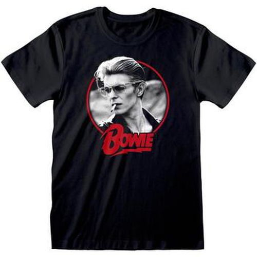 T-shirt David Bowie Smoking - David Bowie - Modalova