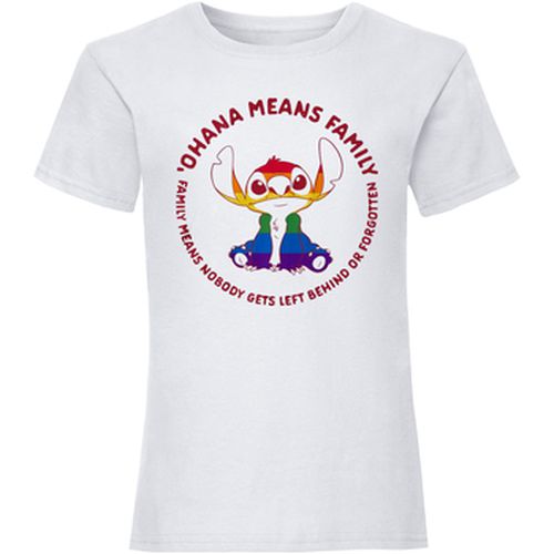 T-shirt Rainbow Ohana - Lilo & Stitch - Modalova