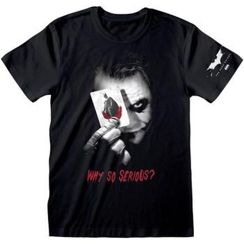 T-shirt Why So Serious - Batman: The Dark Knight - Modalova