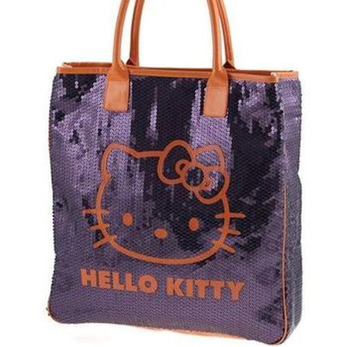 Sac Bandouliere Grand sac shopping Sequins pourpre Hello Kitty - Camomilla - Modalova