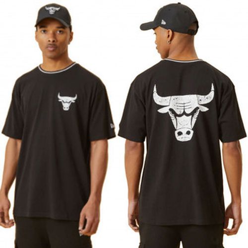 Debardeur T-shirt oversize Chicago Bulls - 12893174 - New-Era - Modalova