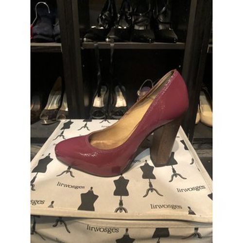 Chaussures escarpins escarpins en cuir violet taille 38 - Topshop - Modalova