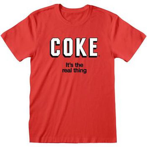 T-shirt Coca-Cola HE652 - Coca-Cola - Modalova