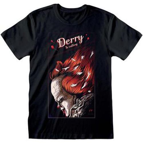 T-shirt Derry Is Calling - It Chapter Two - Modalova