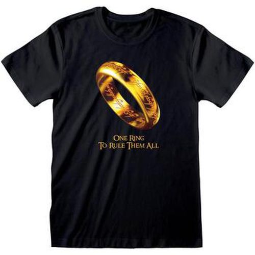 T-shirt One Ring To Rule Them All - Lord Of The Rings - Modalova