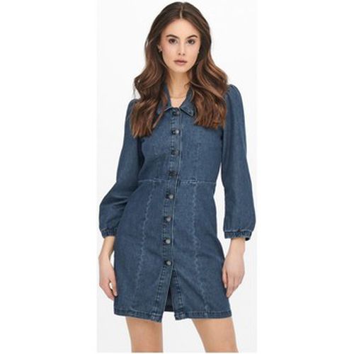 Robe Robe en jean manches bouffantes F - Kebello - Modalova