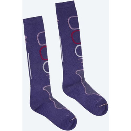 Chaussettes Stmw 1158 Tri Layer Socks Deep Purple - Lorpen - Modalova