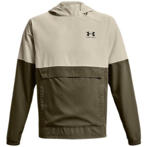 Sweat-shirt WOVEN ASYMMETRICAL - Under Armour - Modalova