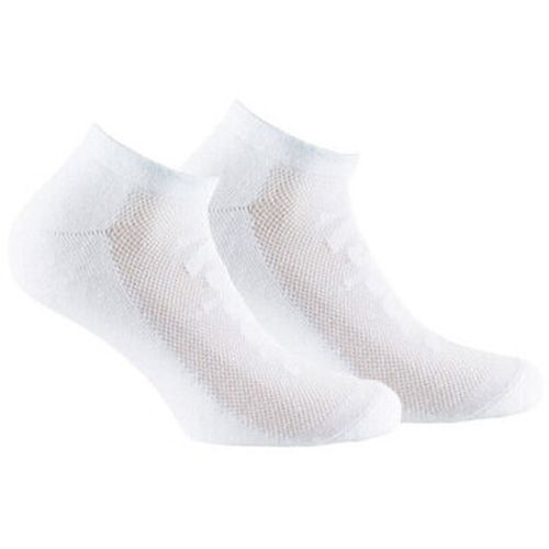 Chaussettes Lot de 2 paires d'invisibles sport en coton spéciales baskets - Kindy - Modalova