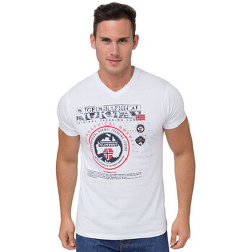 T-shirt T-Shirt JANTARTIC - Geographical Norway - Modalova