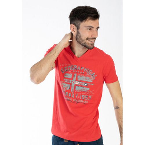 T-shirt T-Shirt JOURI - Geographical Norway - Modalova