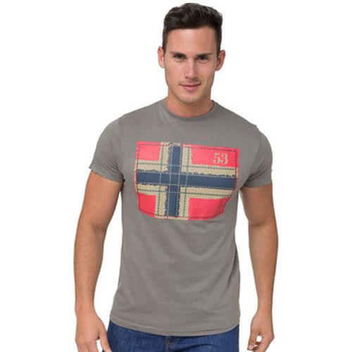 T-shirt T-Shirt à manches courtes en coton - Geographical Norway - Modalova