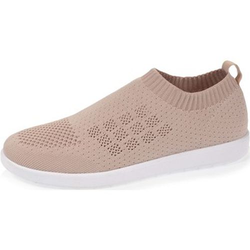 Baskets Baskets Confort Slip-on Beige - Isotoner - Modalova