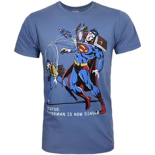 T-shirt Superman Is Now Single - Junk Food - Modalova