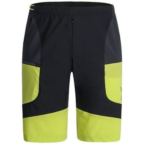 Short Shorts Block Light Nero/Verde Lime - Montura - Modalova