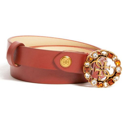 Ceinture ceinture applications - bijou marron - Guess - Modalova