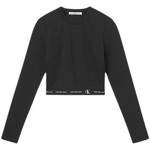 T-shirt T Shirt Manches Longues Ref 55759 - Calvin Klein Jeans - Modalova