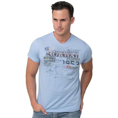 T-shirt T-Shirt à manches courtes en coton - Geographical Norway - Modalova