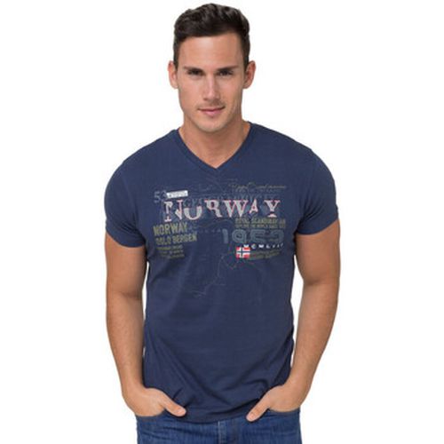 T-shirt T-Shirt à manches courtes en coton - Geographical Norway - Modalova