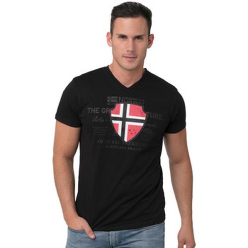 T-shirt T-Shirt casual en coton - Geographical Norway - Modalova