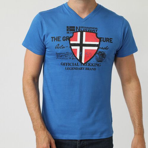 T-shirt T-Shirt casual en coton - Geographical Norway - Modalova