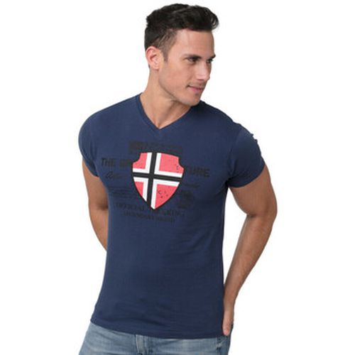 T-shirt T-Shirt casual en coton - Geographical Norway - Modalova