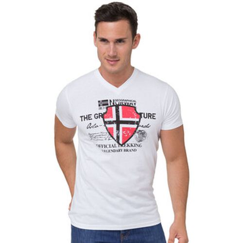 T-shirt T-Shirt casual en coton - Geographical Norway - Modalova