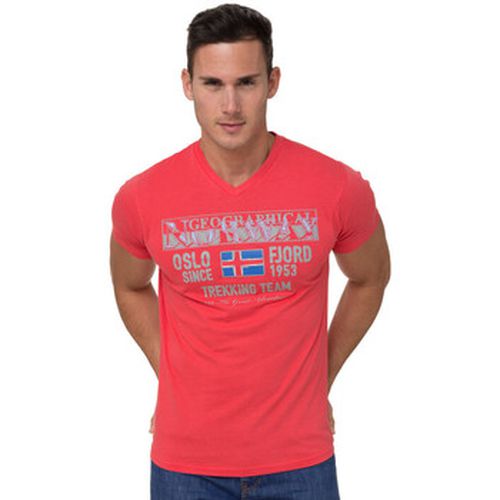 T-shirt T-Shirt à manches courtes en coton - Geographical Norway - Modalova