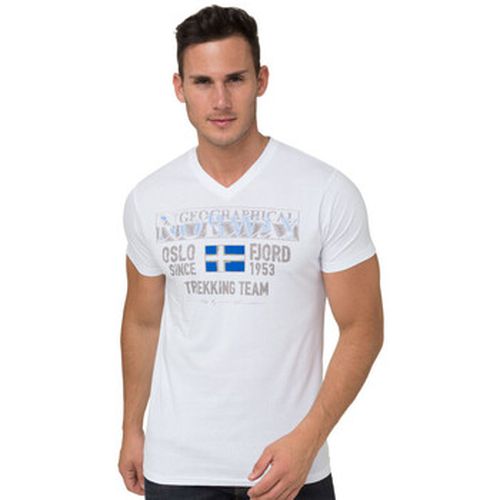 T-shirt T-Shirt à manches courtes en coton - Geographical Norway - Modalova