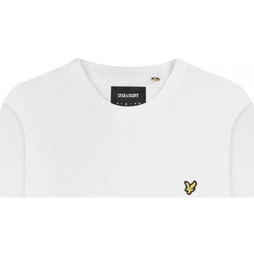 T-shirt TS512VOG L/S T-SHIRT-626 WHITE - Lyle & Scott - Modalova