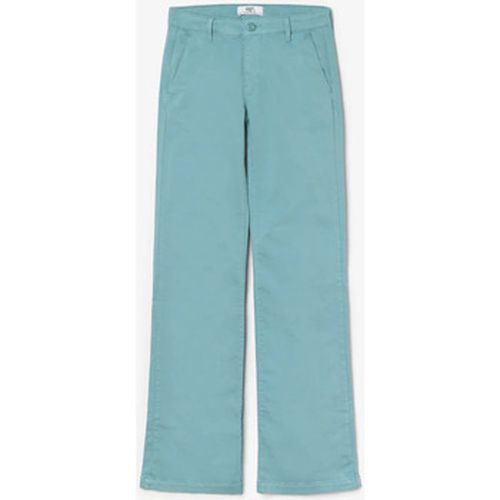 Pantalon Pantalon flare joelle turquoise - Le Temps des Cerises - Modalova