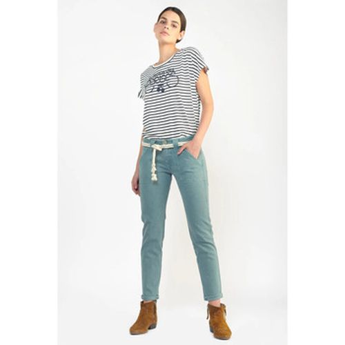 Jeans Ezra2 200/43 boyfit jeans vert d'eau - Le Temps des Cerises - Modalova