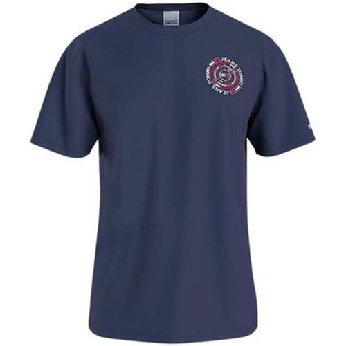 T-shirt T Shirt Ref 55864 Marine - Tommy Jeans - Modalova
