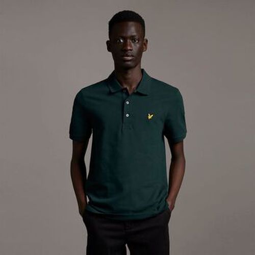 T-shirt SP400VOG POLO SHIRT-W486 DARK GREEN - Lyle & Scott - Modalova