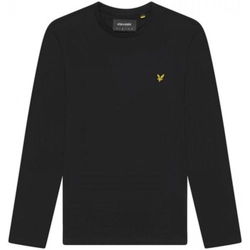 T-shirt TS512VOG L/S T-SHIRT-Z86 BLACK - Lyle & Scott - Modalova