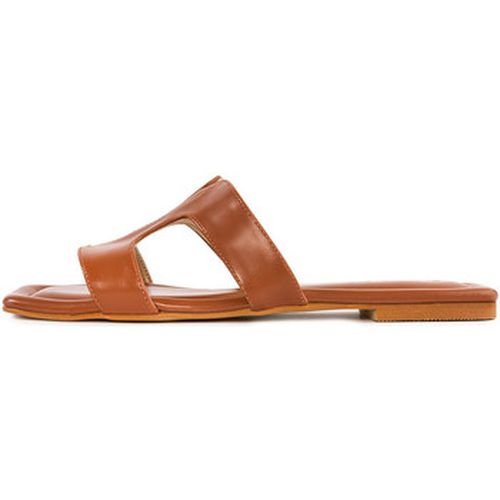 Sandales SS1Y0261-201_DARK_TAN - Sole Sisters - Modalova