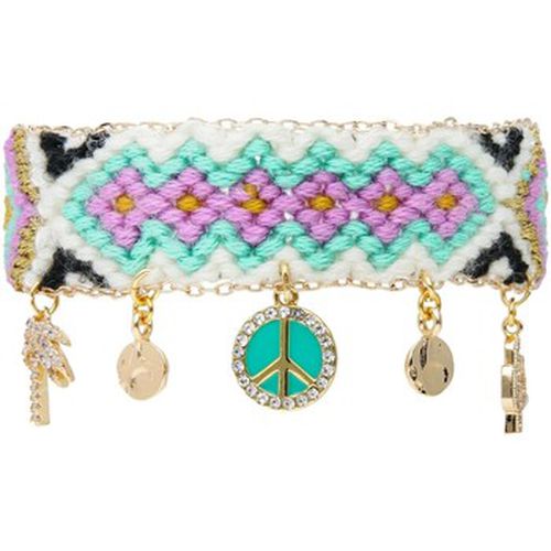 Bracelets Bracelet Marley turquoise M/L - Hipanema - Modalova