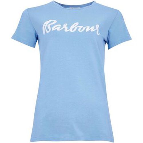 T-shirt Barbour LTS0395 BL19 - Barbour - Modalova