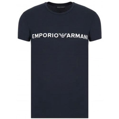 Debardeur T-shirt Emporio Armani marine - 11035 2R516 00135 - Emporio Armani EA7 - Modalova