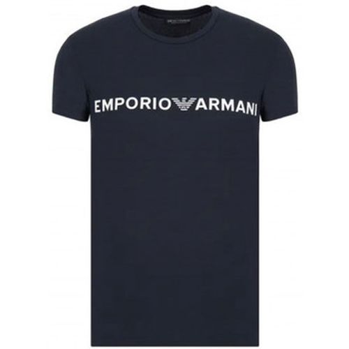Debardeur Tee shirt Emporio Armani marine 11035 2R516 00135 - Emporio Armani EA7 - Modalova
