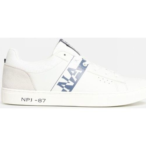 Baskets NP0A4GTB01A BIRCH01-WHITE/NAVY - Napapijri Footwear - Modalova