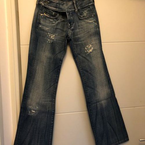 Jeans flare / larges Jean Délavé - T25 US - Diesel - Modalova