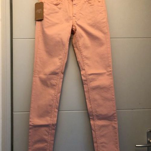 Jeans Jean slim Le T24 NEUF - Couleur rose pêche - Temps Des Cerises - Modalova