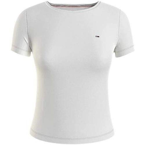 T-shirt T Shirt Ref 55531 Ecru - Tommy Jeans - Modalova