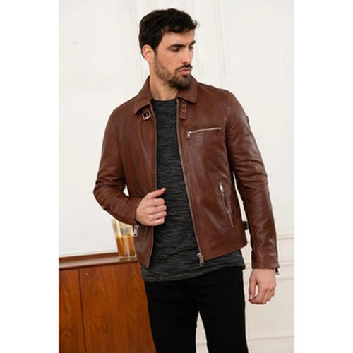 Veste Redskins RIDER STONER COGNAC - Redskins - Modalova