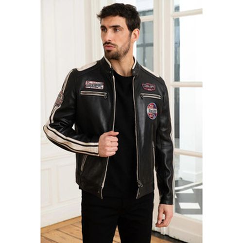 Veste LANCIA SHEEP ATLAS VEG BLACK/WHITE - Daytona - Modalova