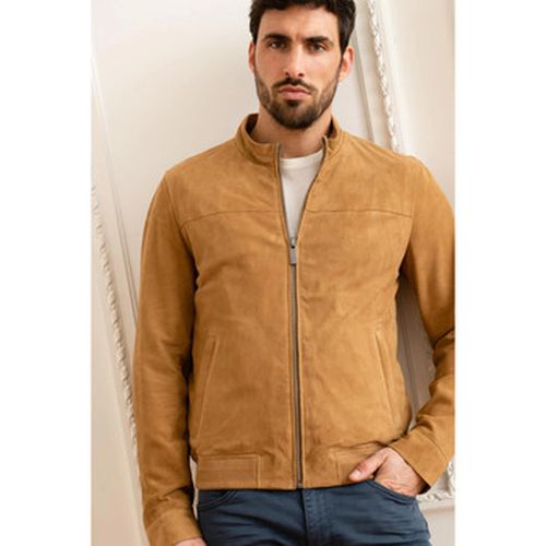 Veste FILIP GOAT SUEDE TAN 515 - Oakwood - Modalova