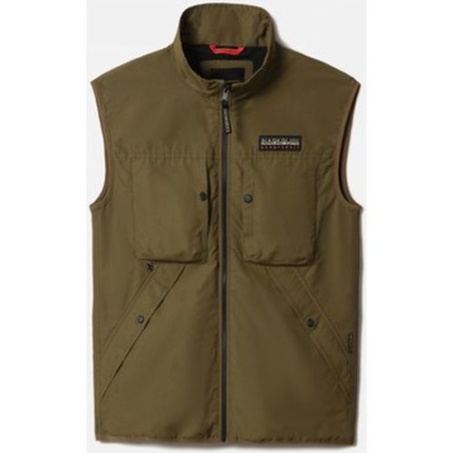 Veste A-FENIS VEST NP0A4G28GG61-DARK OLIVE - Napapijri - Modalova